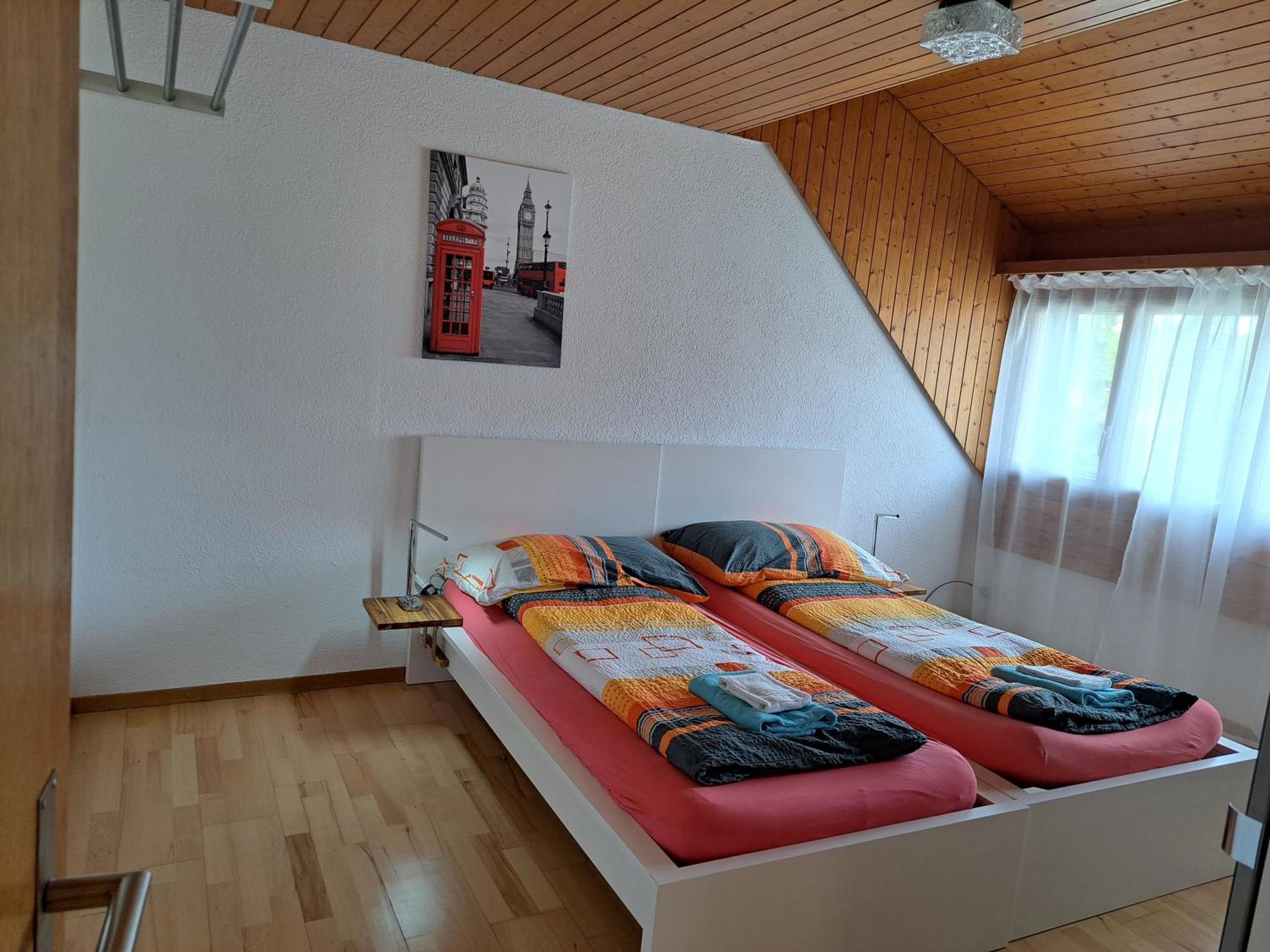 Good Bed Aarwangen Apartment Exterior foto