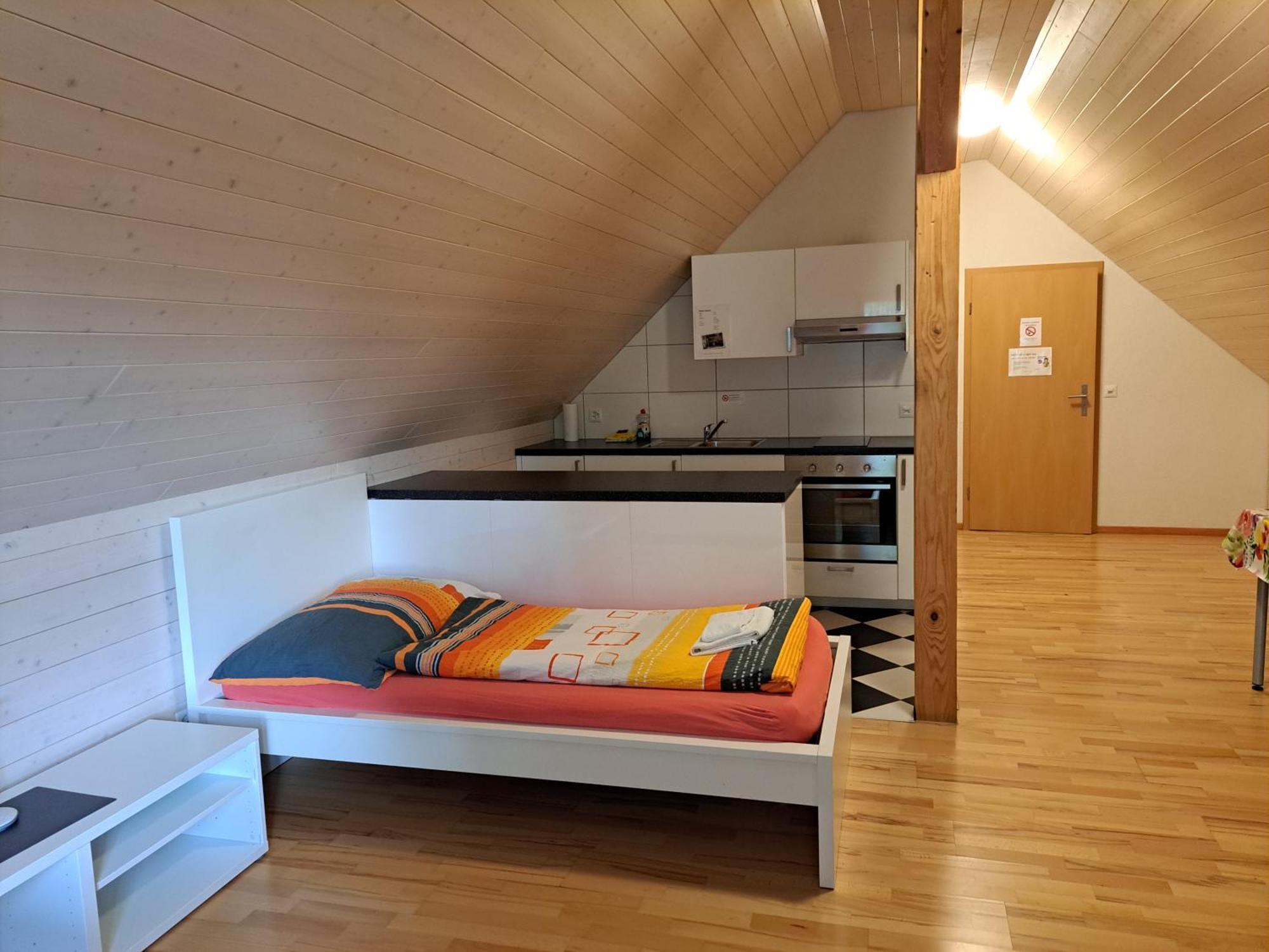 Good Bed Aarwangen Apartment Exterior foto