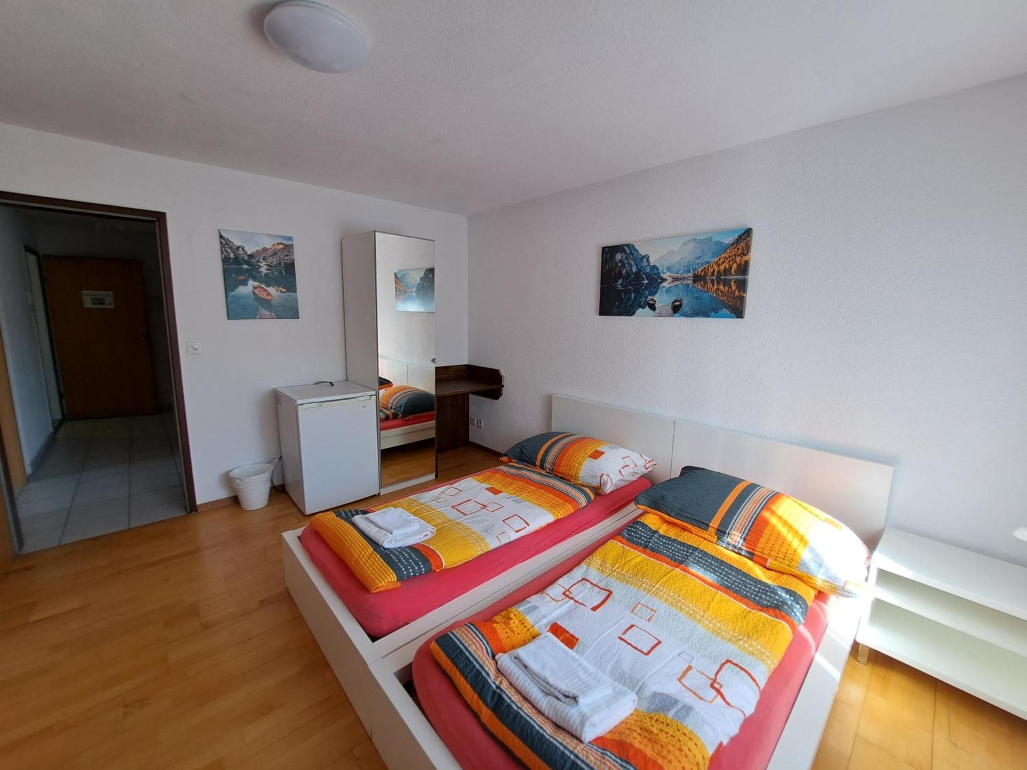 Good Bed Aarwangen Apartment Exterior foto